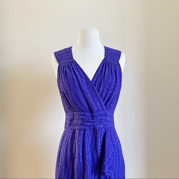 Milly of New York Purple Dress - Picture 2 of 5